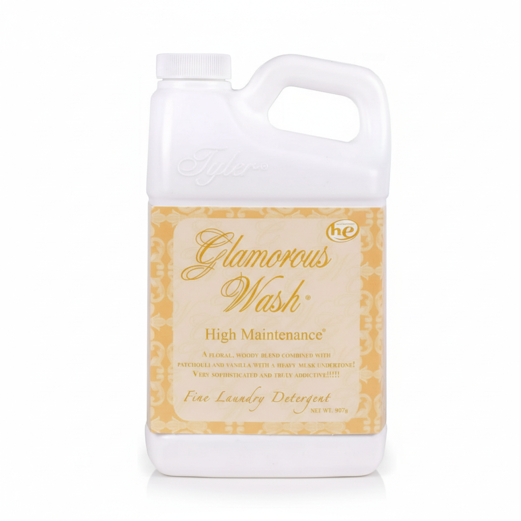 Tyler Glamorous Wash HIGH Maintenance Fine Laundry Detergent 32 oz