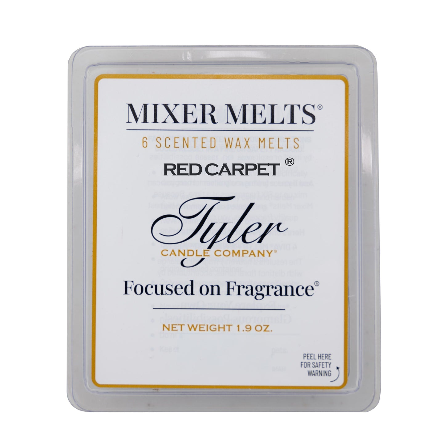 Mixer Melts® Red Carpet®