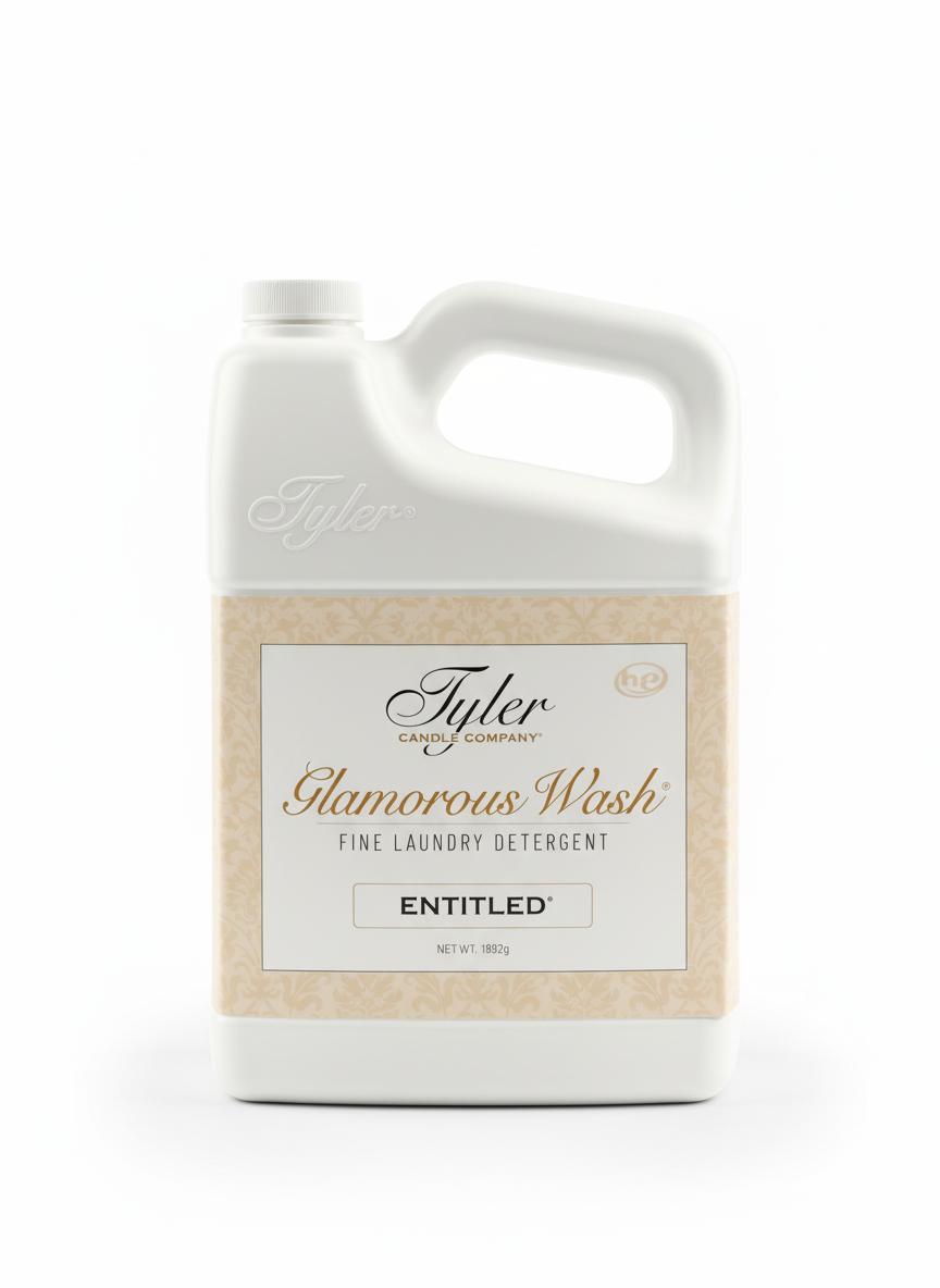 128 OZ Gallon Entitled™ Glamorous Wash®