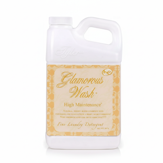 Tyler Glamorous Wash HIGH Maintenance Fine Laundry Detergent 32 oz