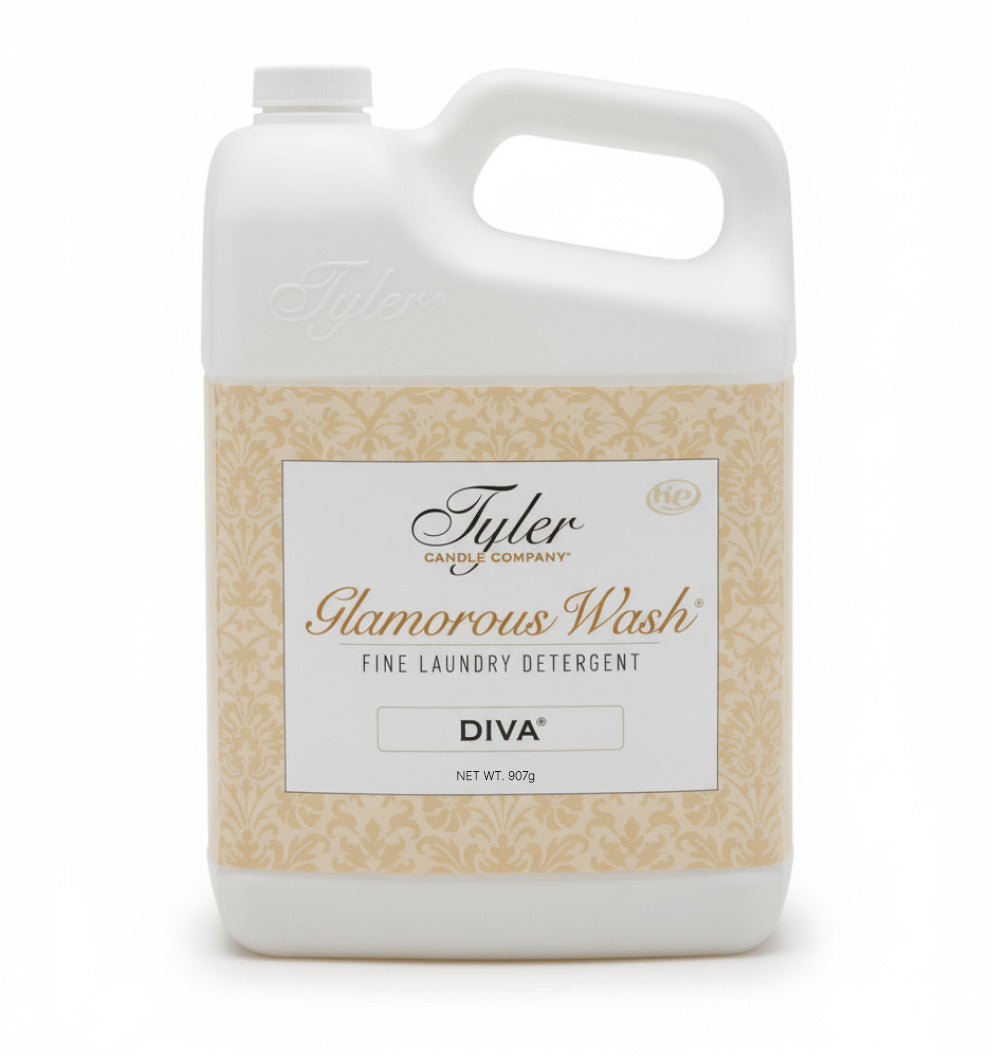 Tyler Glamorous Wash DIVA Fine Laundry Detergent 32oz