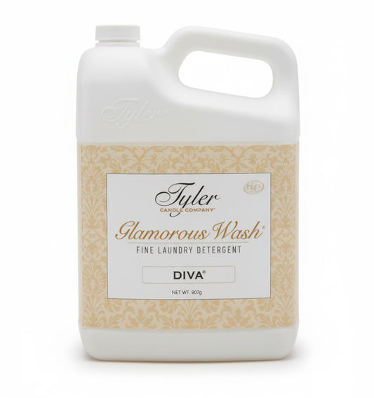 Tyler Glamorous Wash DIVA Fine Laundry Detergent 32oz